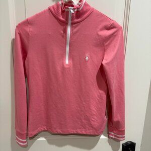 Girls Ralph Lauren Half Zip I Size 8-10